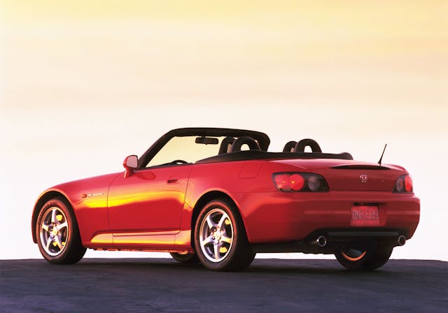 2000 Honda S2000 Roadster