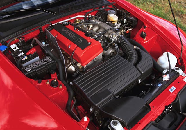 2000 Honda S2000 Roadster engine