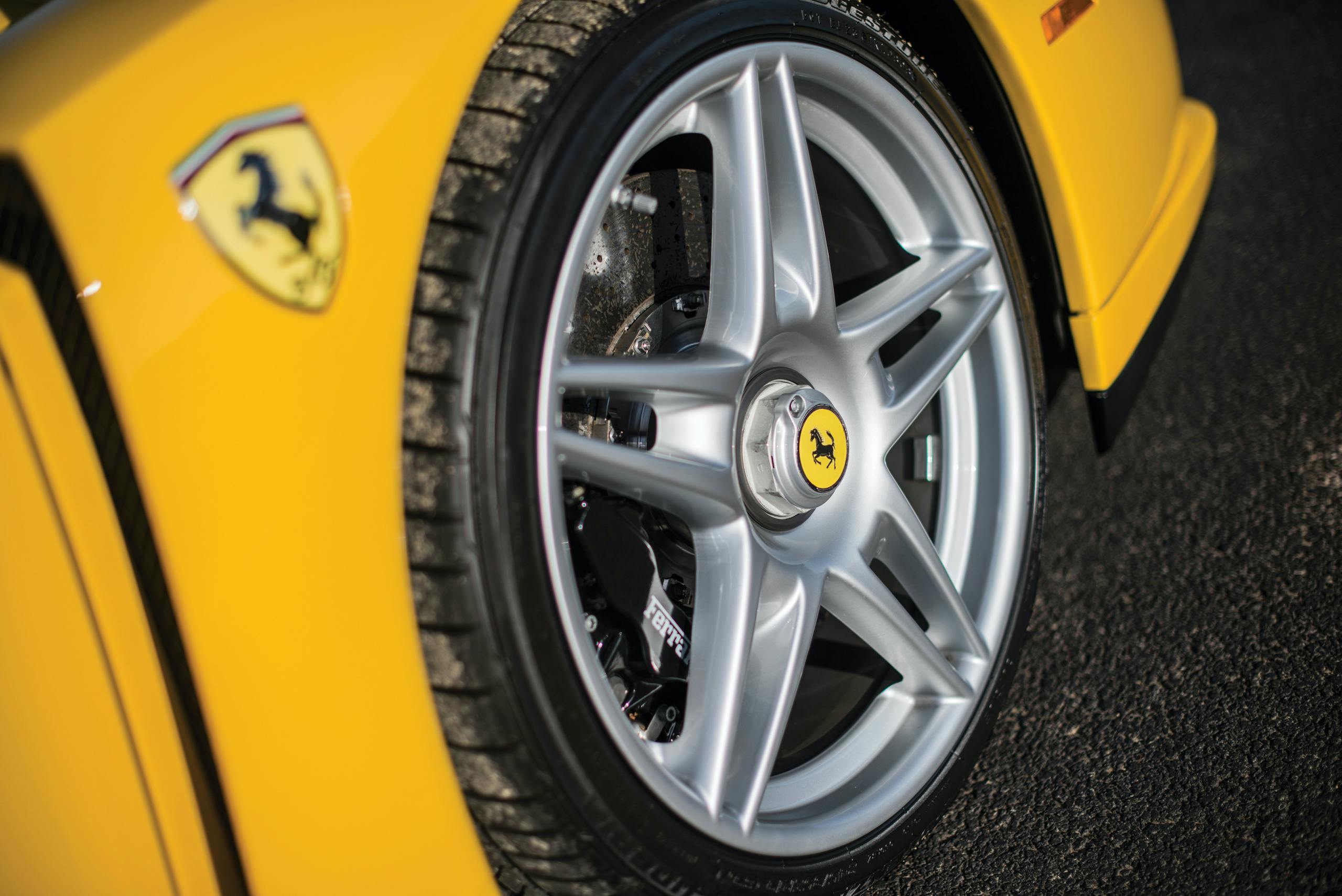 2002 Ferrari Enzo wheel detail