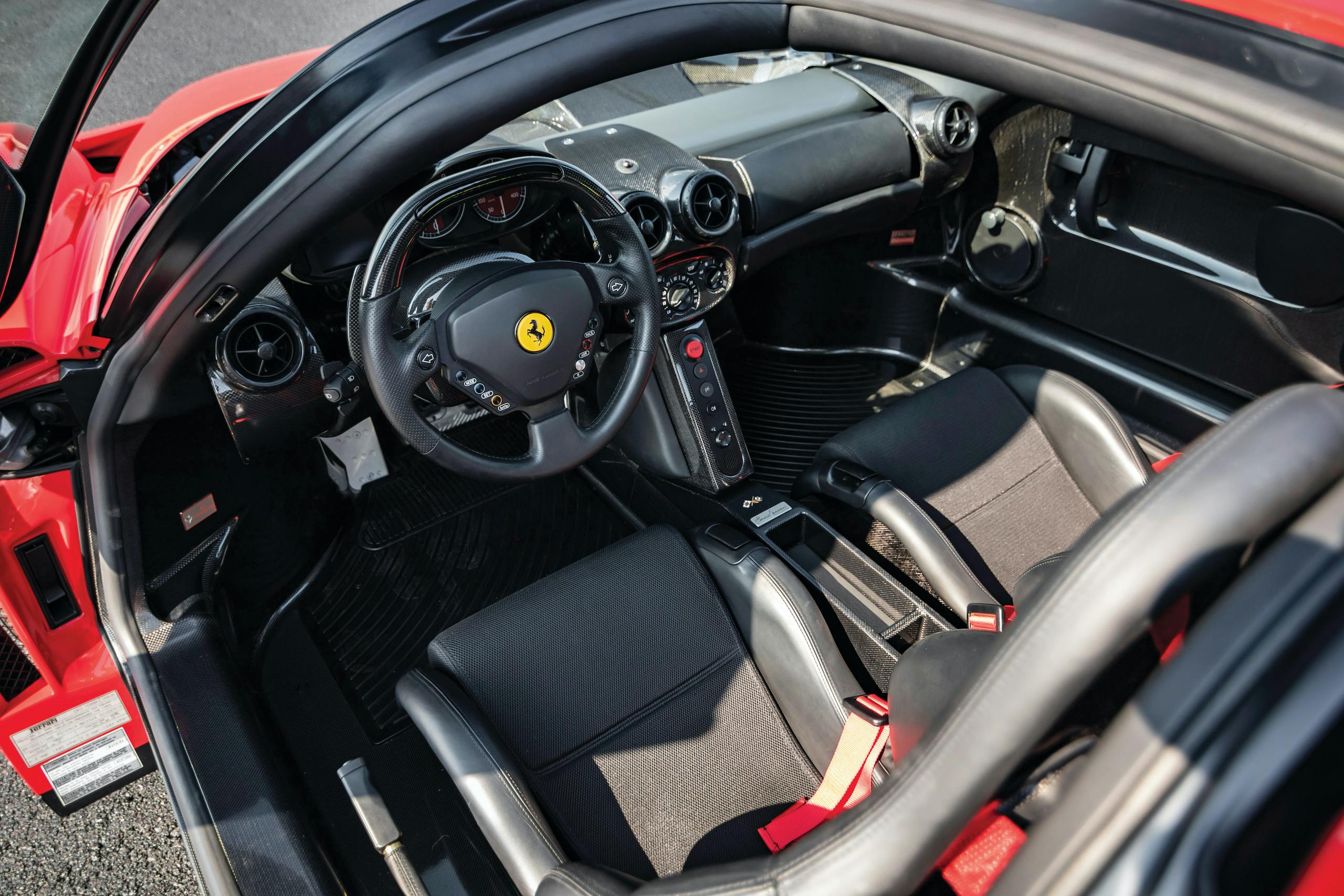 2003 Ferrari Enzo interior
