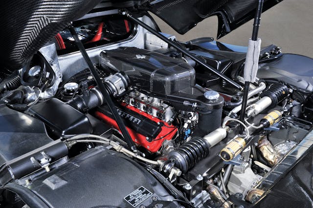 2004 Ferrari Enzo engine
