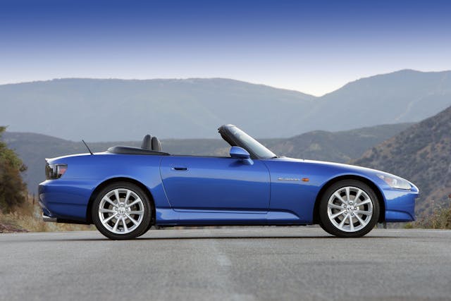 2006 Honda S2000 side profile