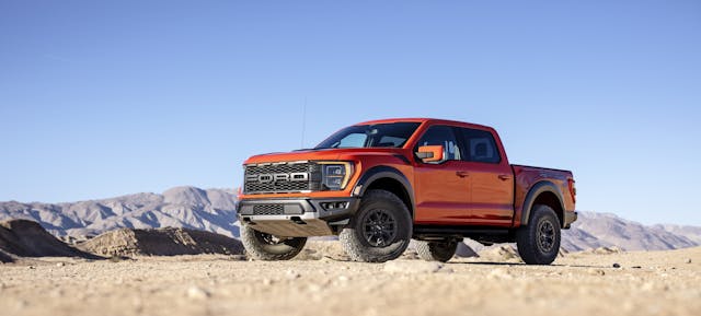 2021 Ford F-150 Raptor