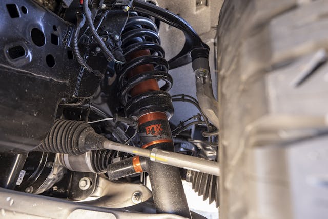 2021 Ford F-150 Raptor front suspension