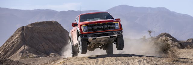 2021 Ford F-150 Raptor