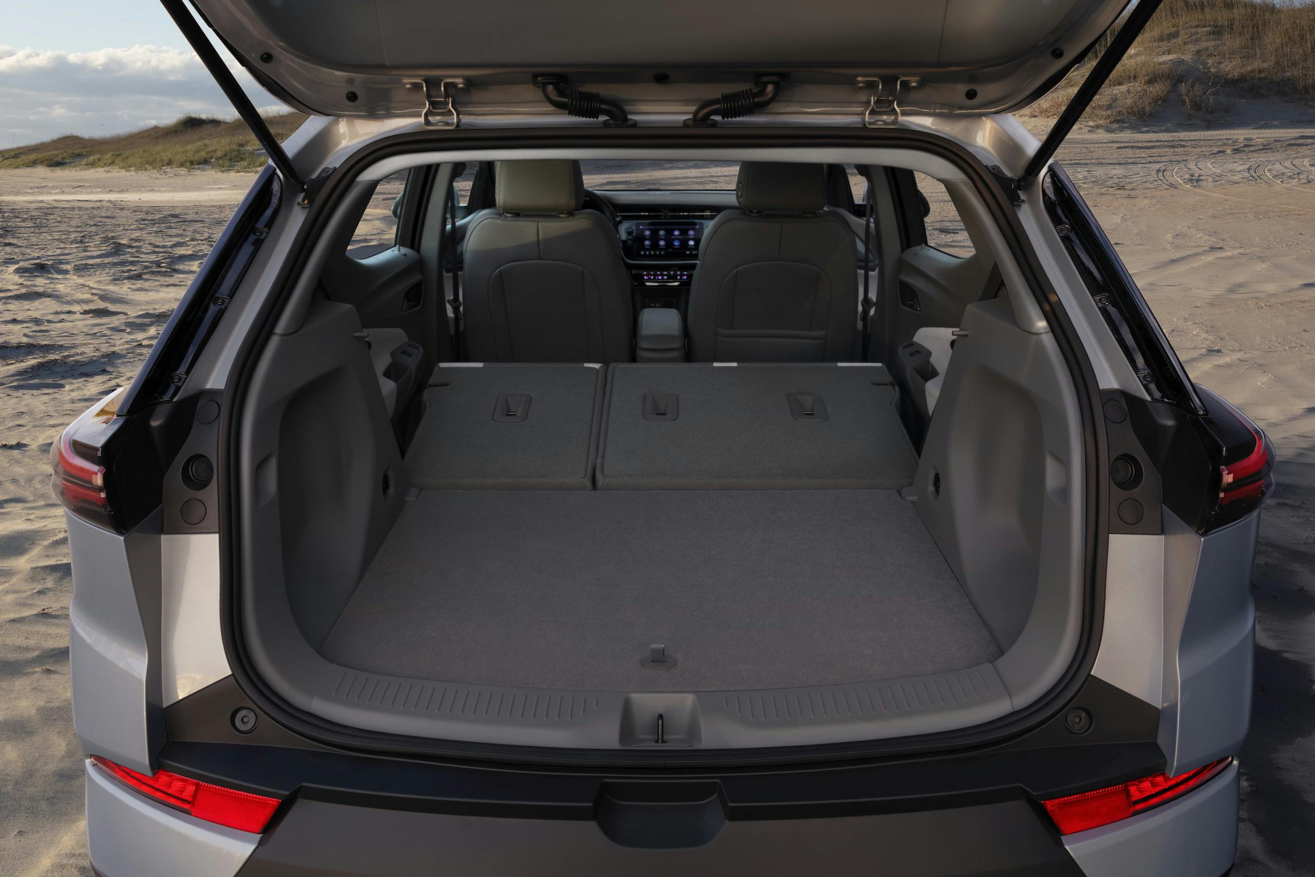 2022 Chevrolet Bolt EUV rear cargo capacity seats folded
