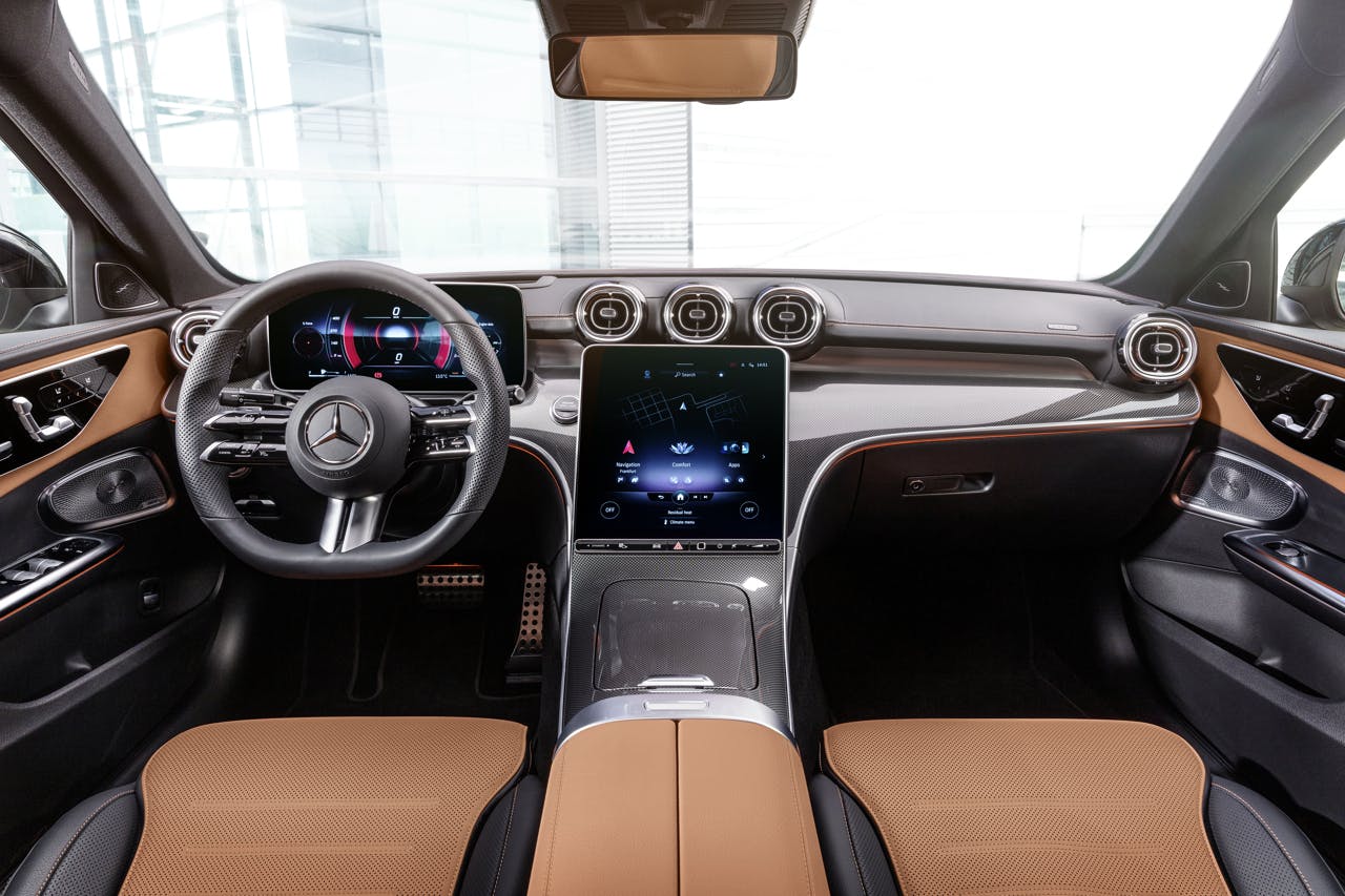 2021 Mercedes-Benz C-Class interior 2