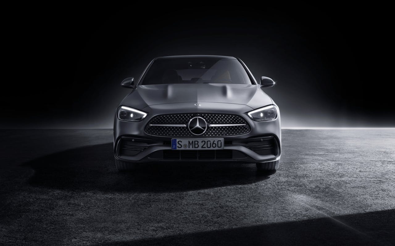 2021 Mercedes-Benz C-Class studio 1