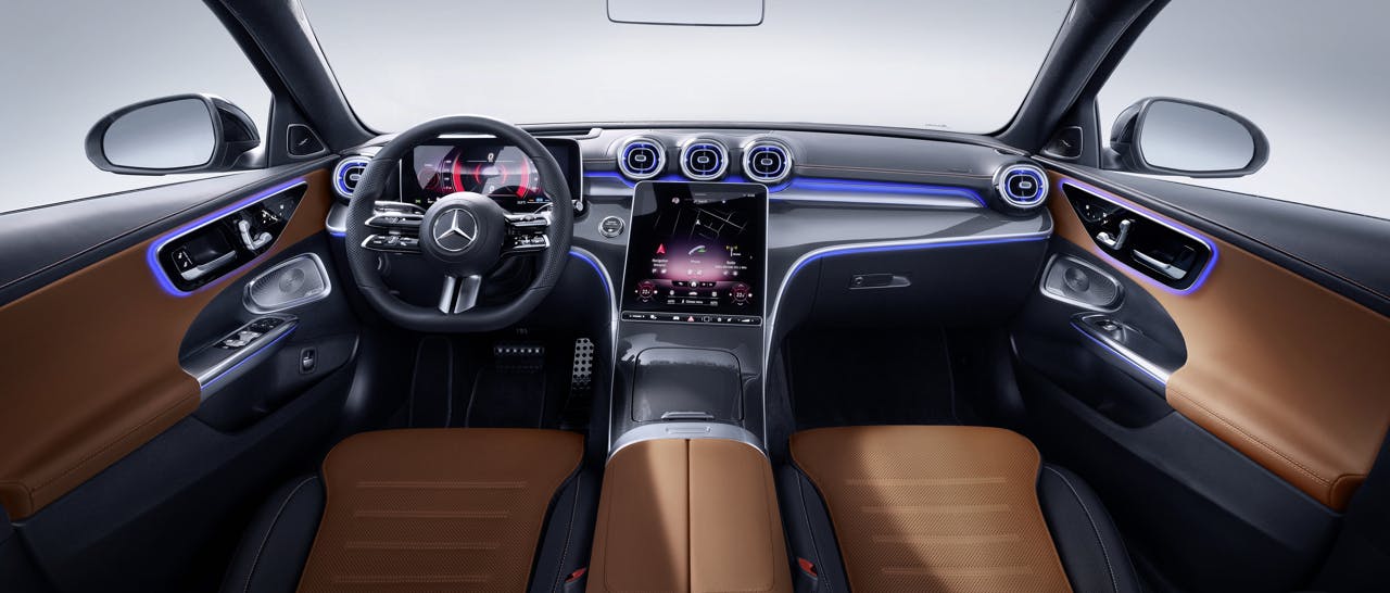 2021 Mercedes-Benz C-Class studio 9
