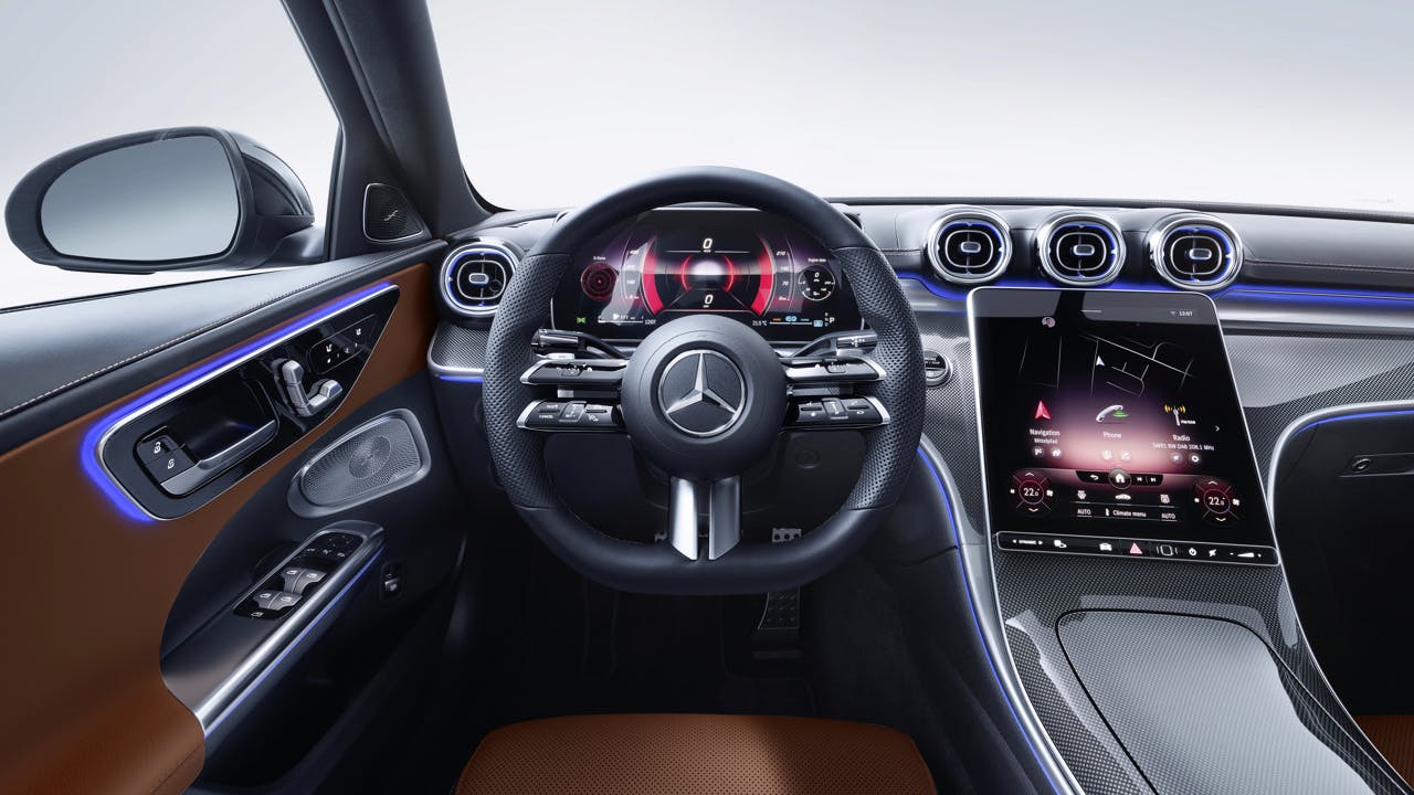 2021 Mercedes-Benz C-Class studio 13