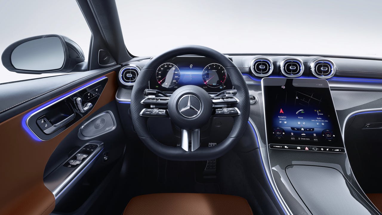 2021 Mercedes-Benz C-Class studio 14