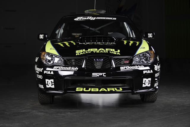 Ken Block WRX STI for sale front end