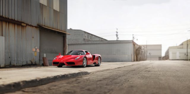 400th Enzo Ferrari Gift to Pope front three-quarter