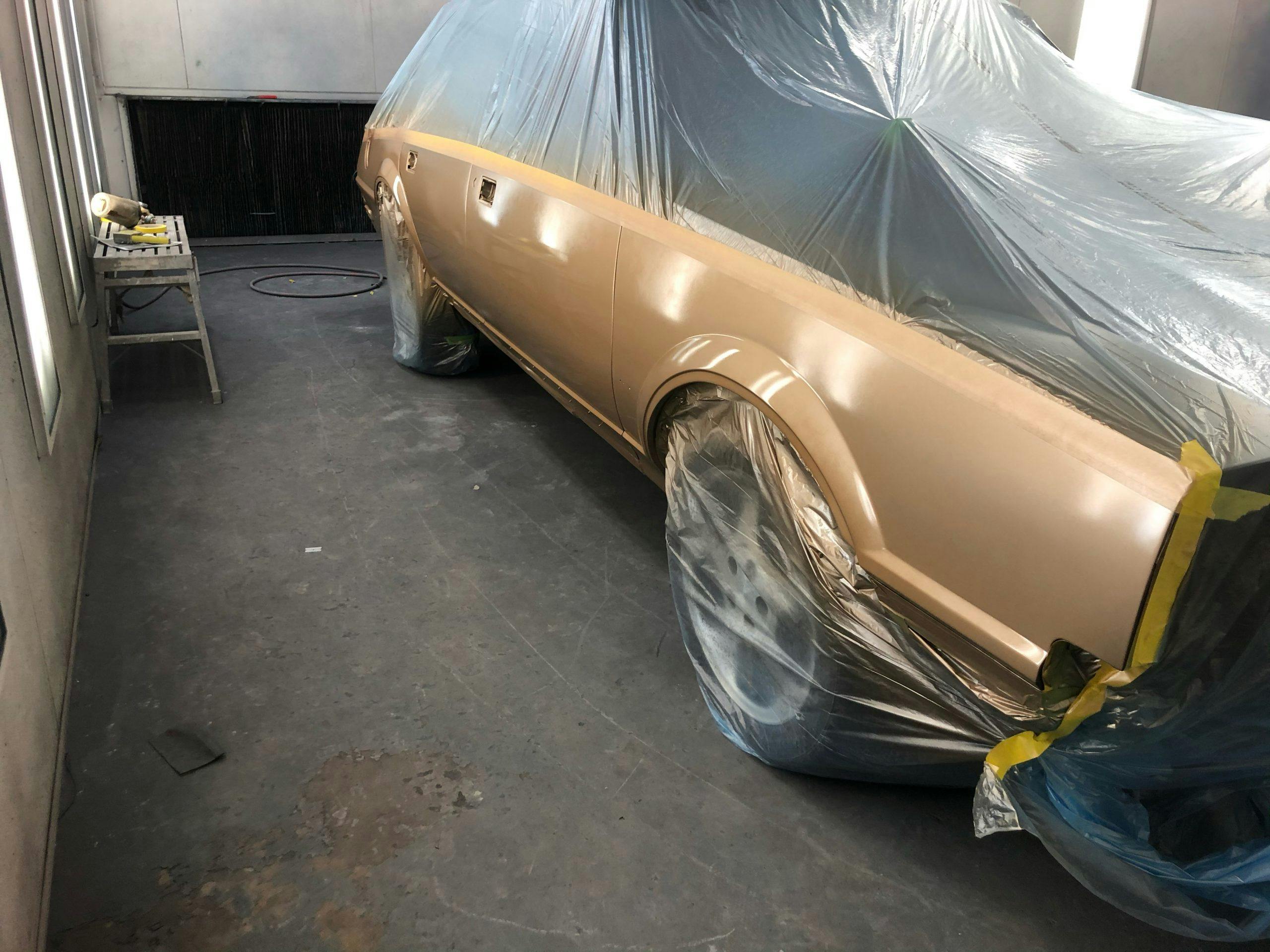 1983 Lincoln Continental Valentino restomod