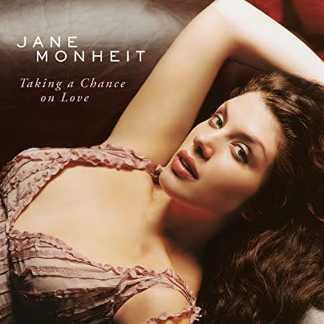 Jane Monheit Taking a Change on Love Album Art