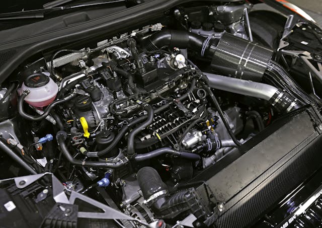 Audi RS 3 LMS TCR engine
