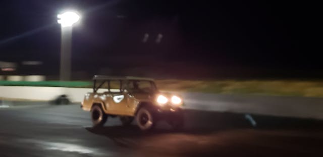 josh arakes jeep drag race