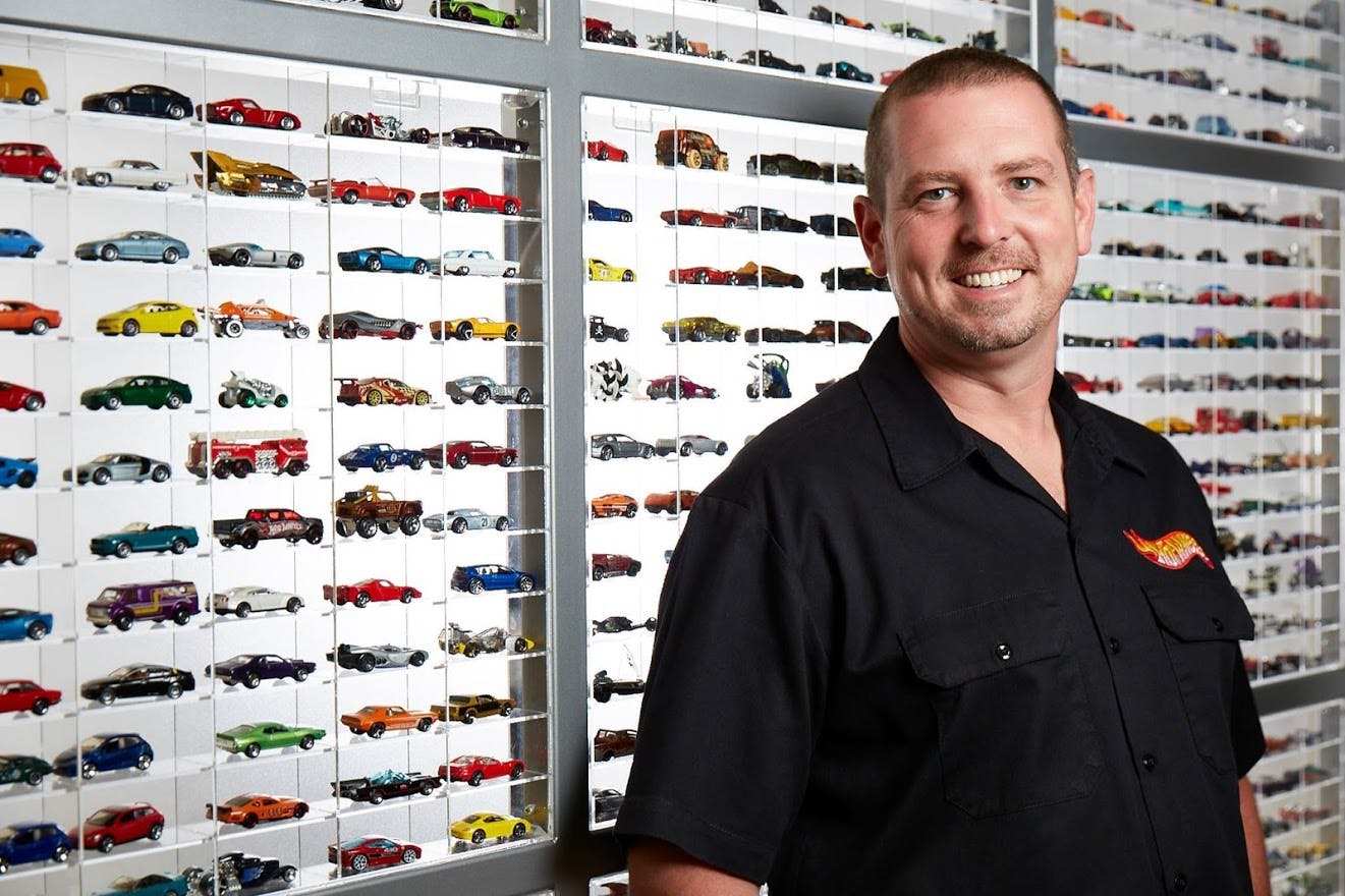 Geek out for 61 minutes with a reallife Hot Wheels designer Hagerty