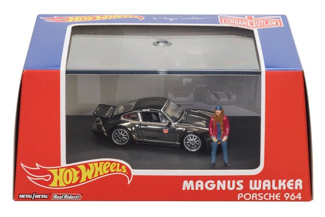 Brendon Vetuskey - Hot Wheels - Magnus Walker Porsche 964