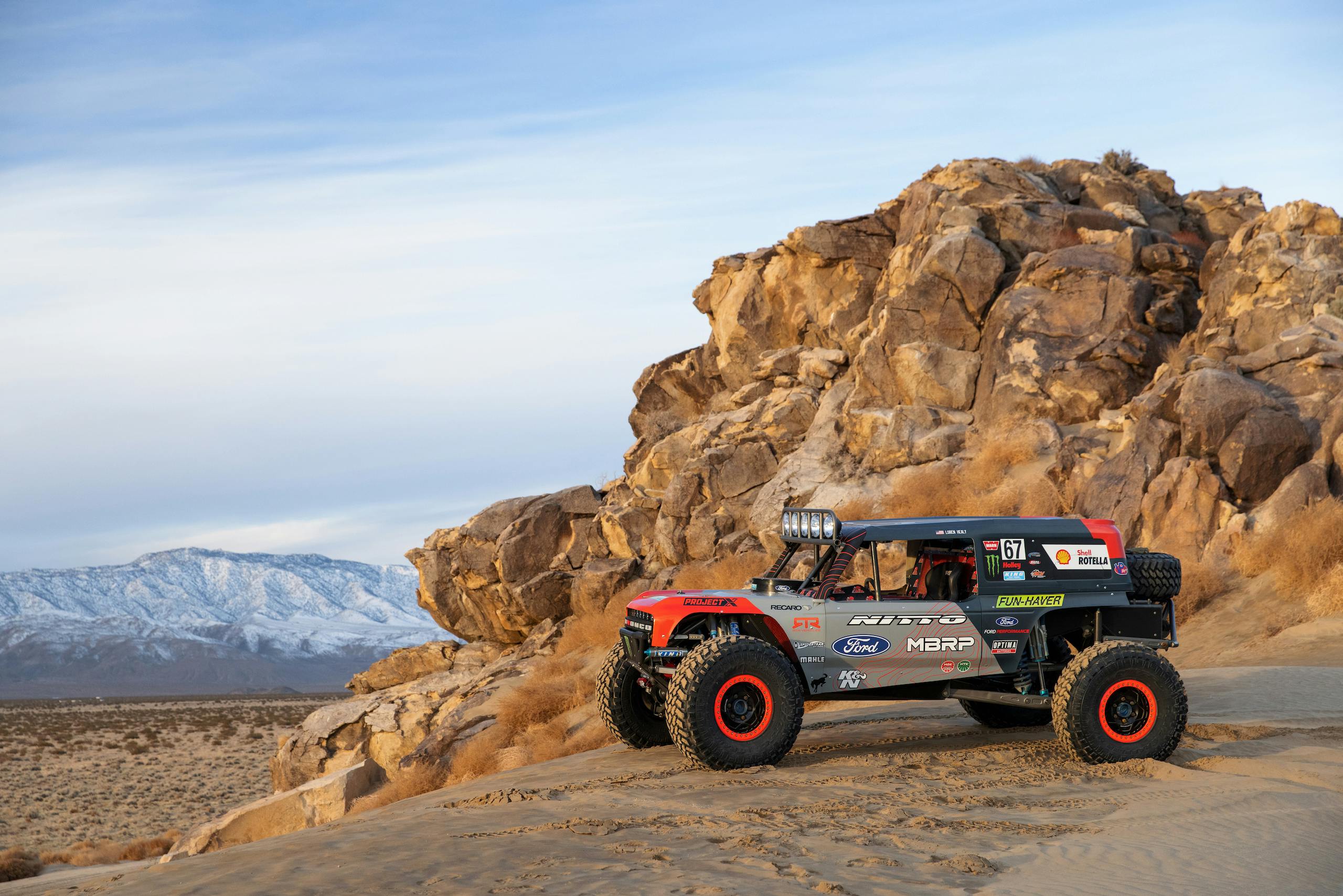 Ford Bronco Off-Road King of Hammers side