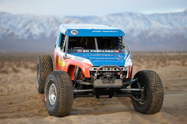 Ford Bronco Off-Road King of Hammers front
