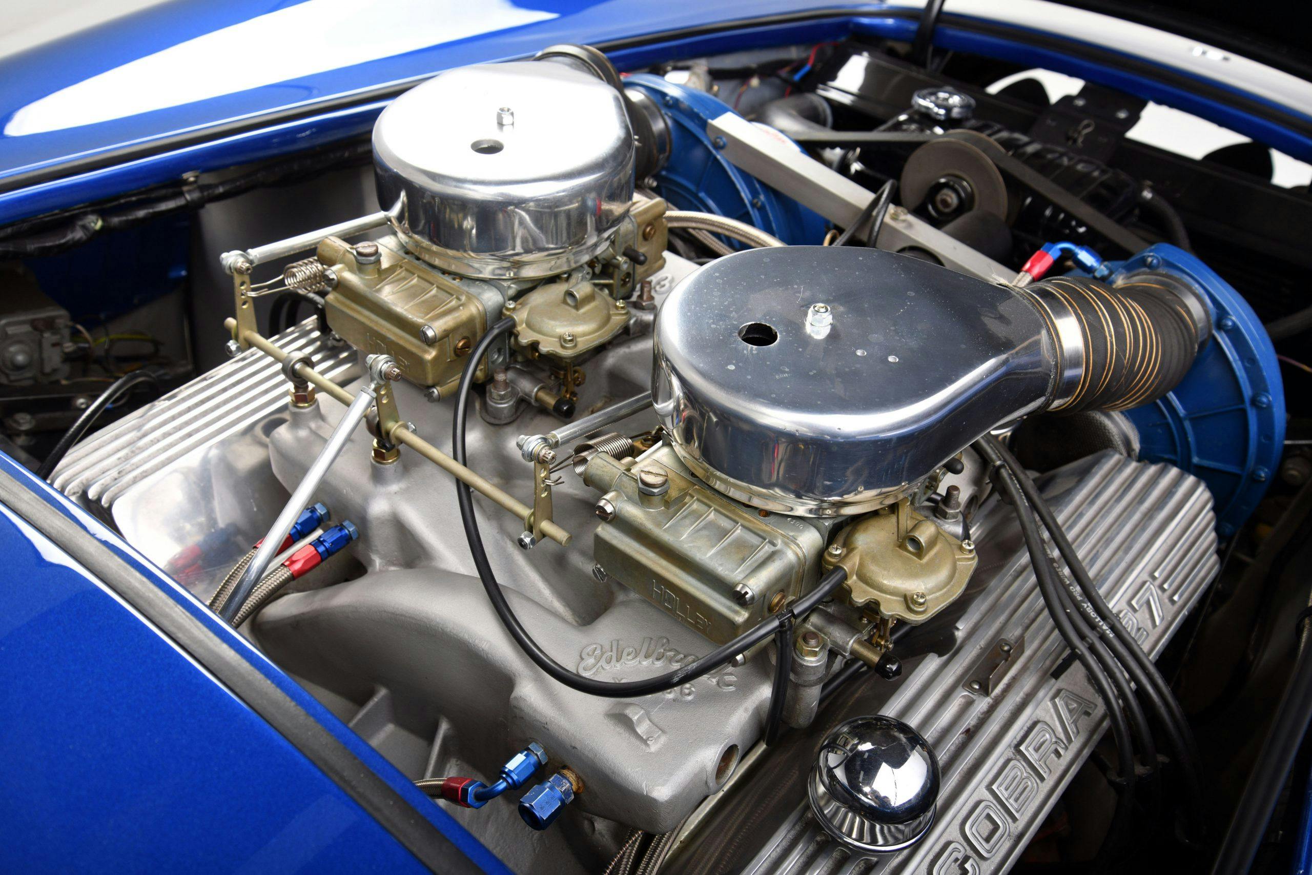 CSX 3015 Shelby Cobra engine
