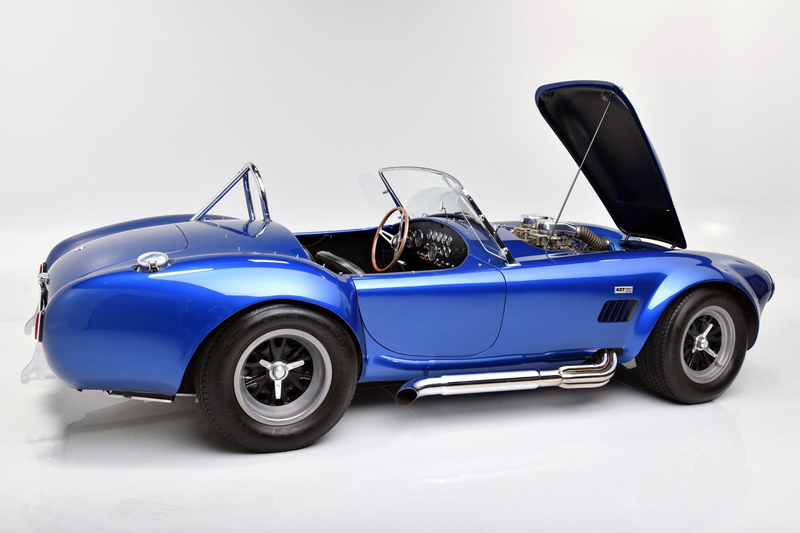 The most insane 427 Cobra ever built is about to strike at