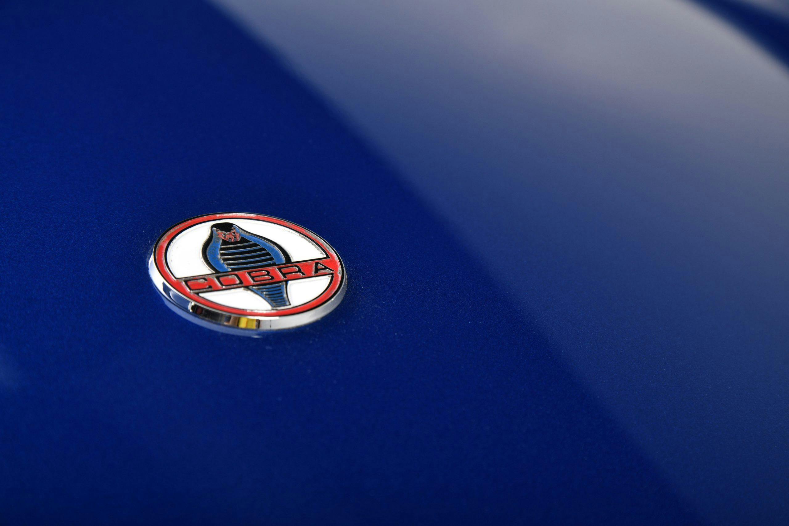 CSX 3015 Shelby Cobra badge detail