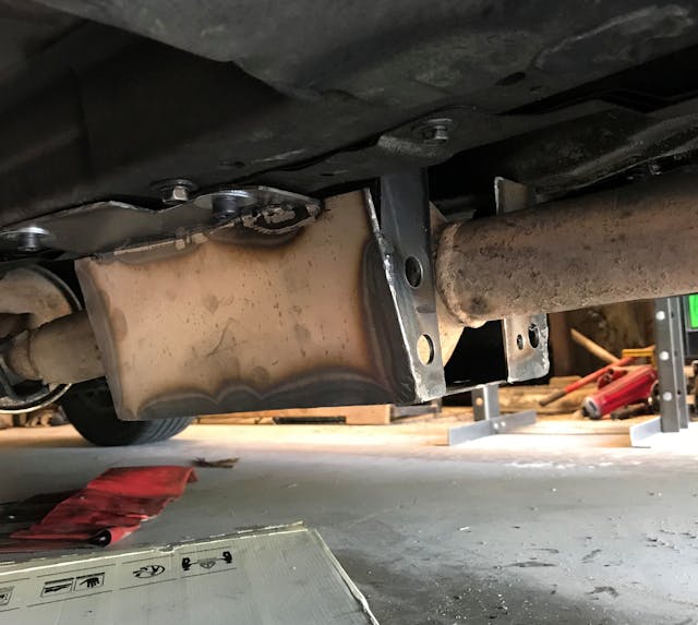 Catalytic converter - Homemade protection