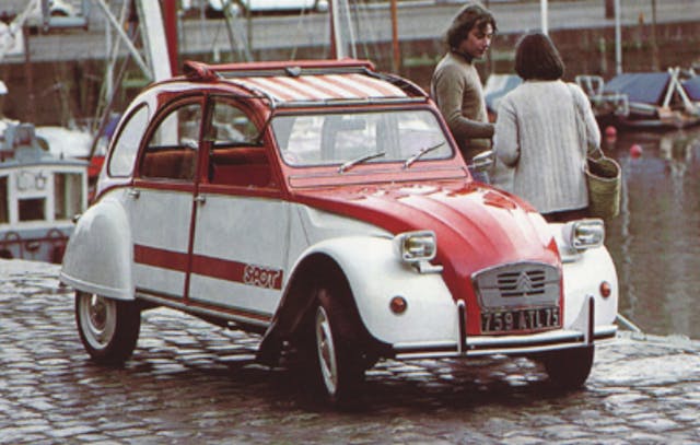 Citroen 2CV 70s