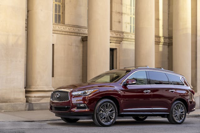 2019 Infiniti QX60 limited crossover