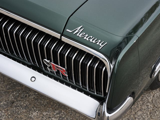 Ringbrothers 1968 Mercury Cougar grille