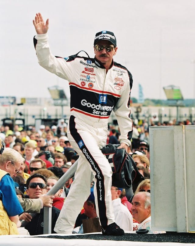 Dale Earnhardt At Driver Introductions