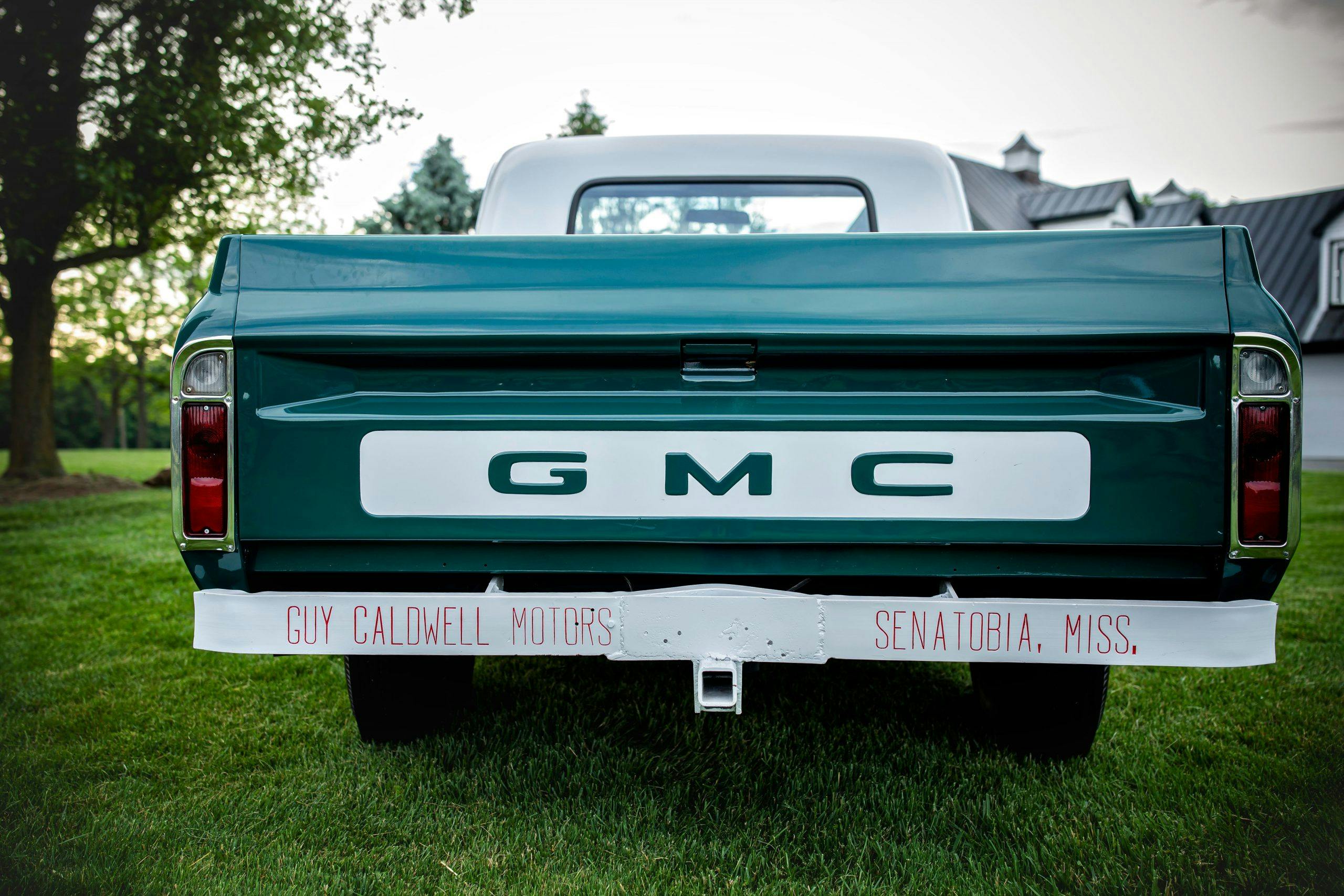 Elvis Presley Owned 1967 GMC Pickup rear