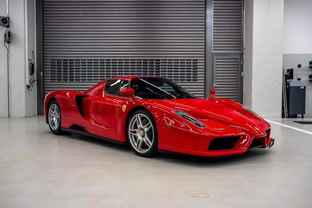 Vettel's Ferrari Enzo