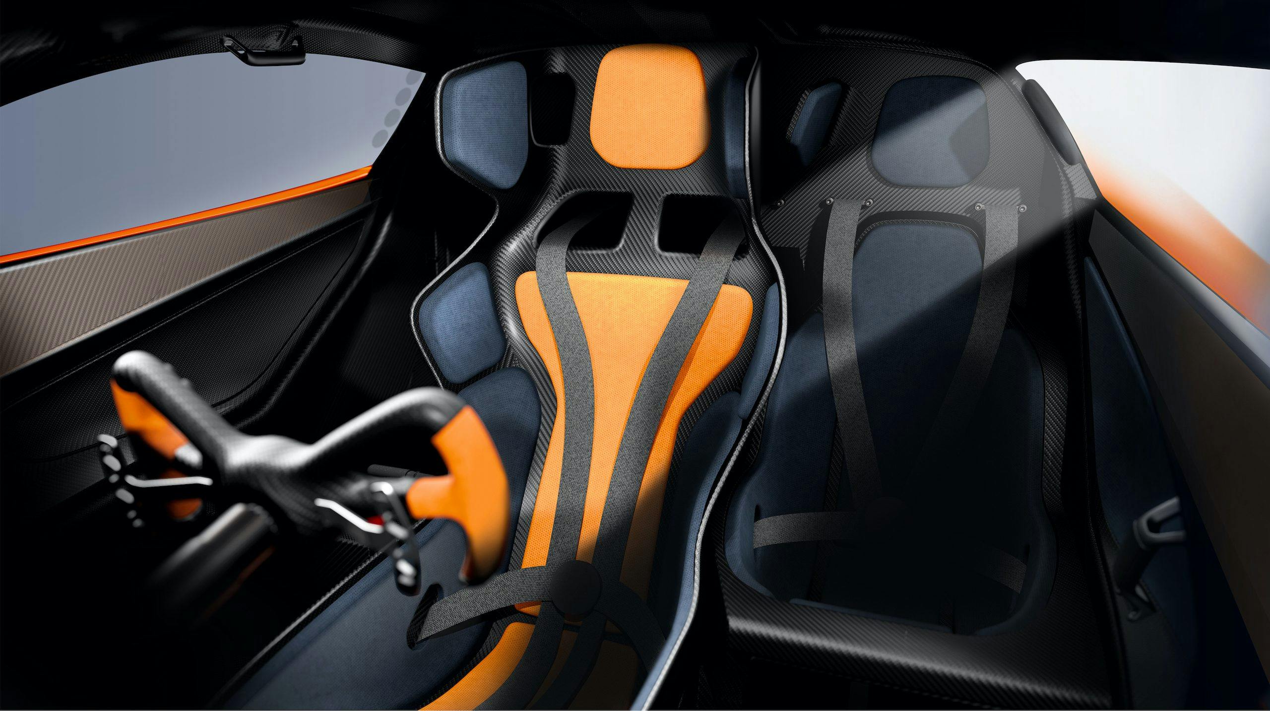 GMA T50s interior cockpit seat