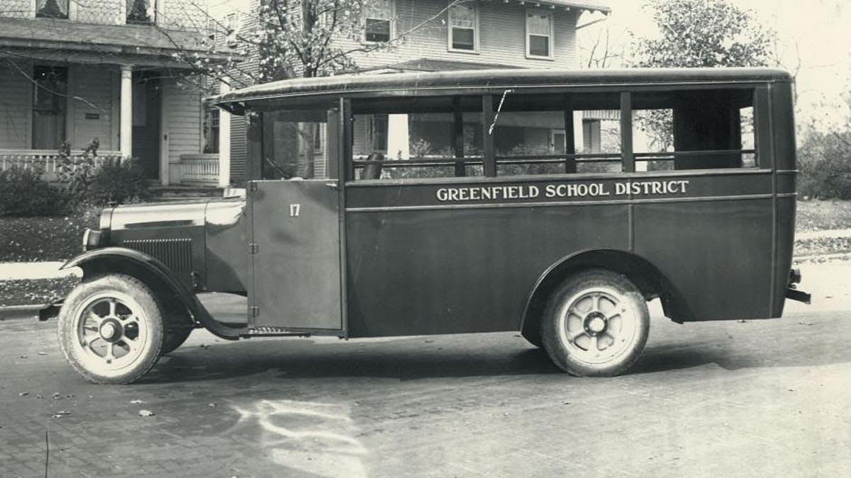 greenfield bus side profile
