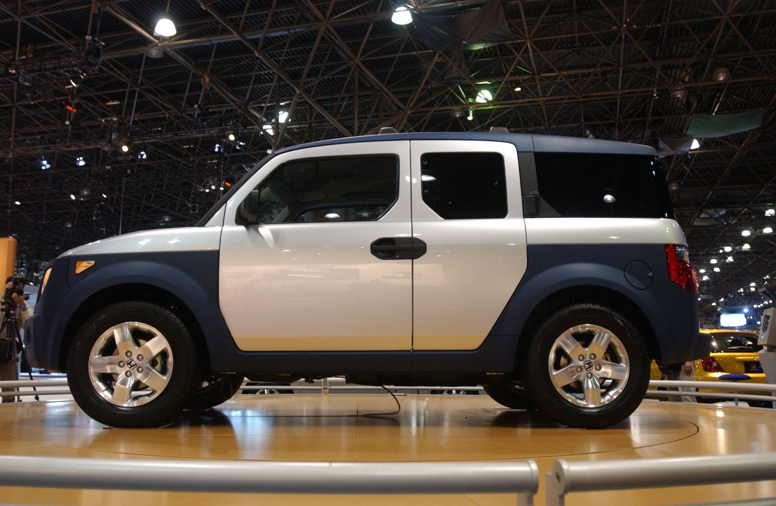 The Elements of a New Honda Element Must Be Rooted in the Original ...