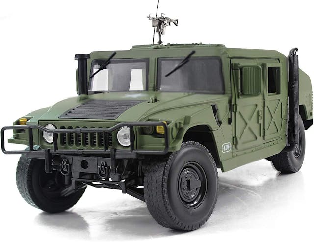 Humvee front three-quarter