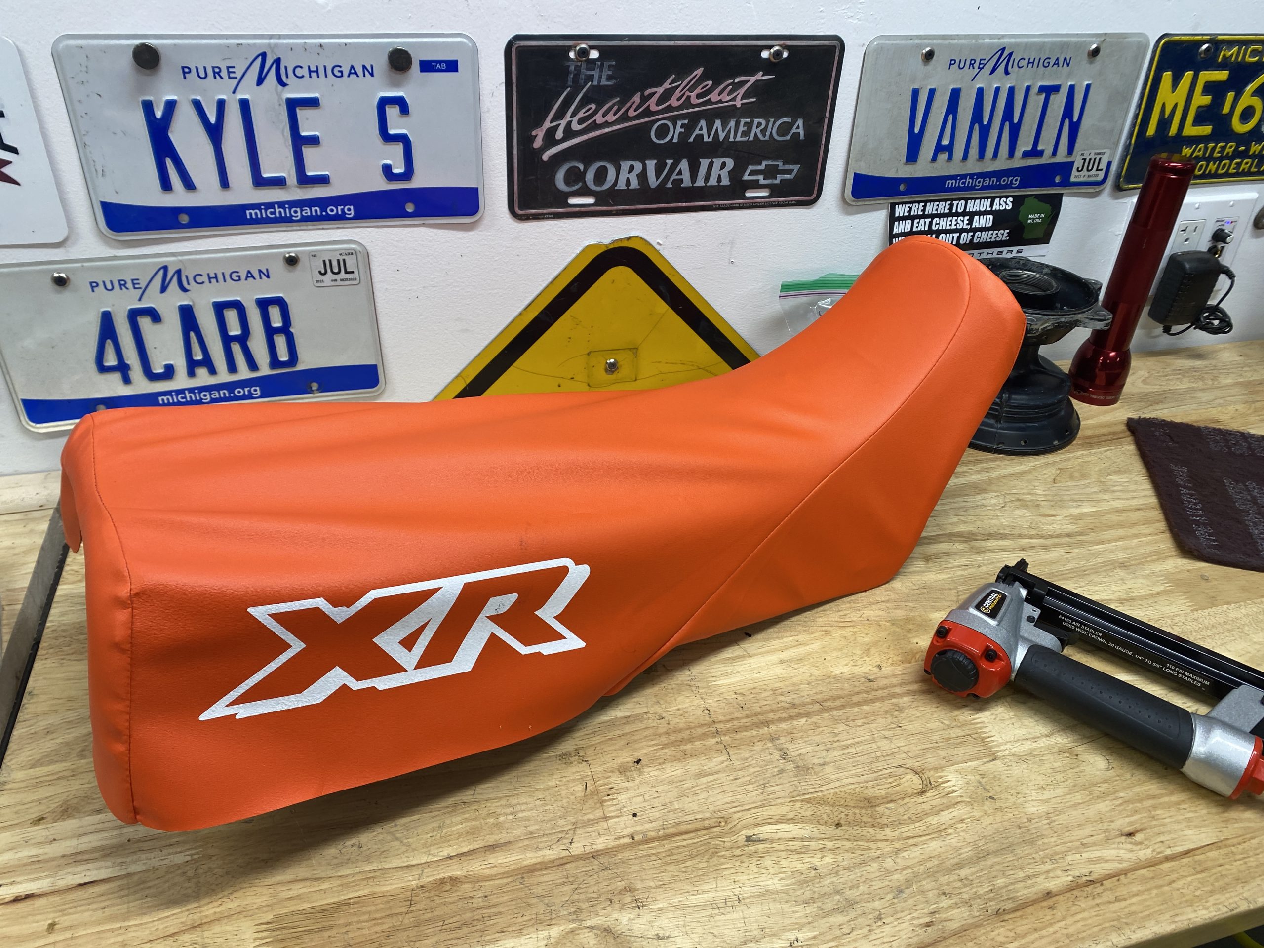 motorcycle seat shaving near me