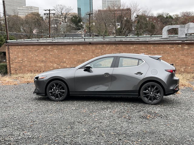 2021 Mazda 3 2.5T AWD side