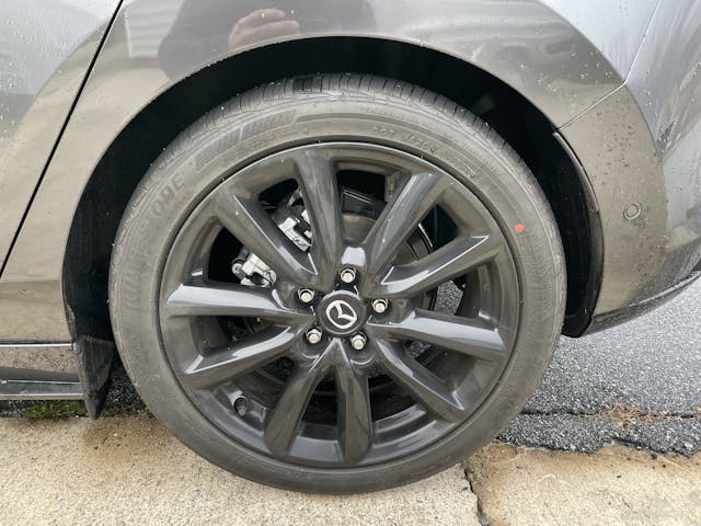 2021 Mazda 3 2.5T AWD tire