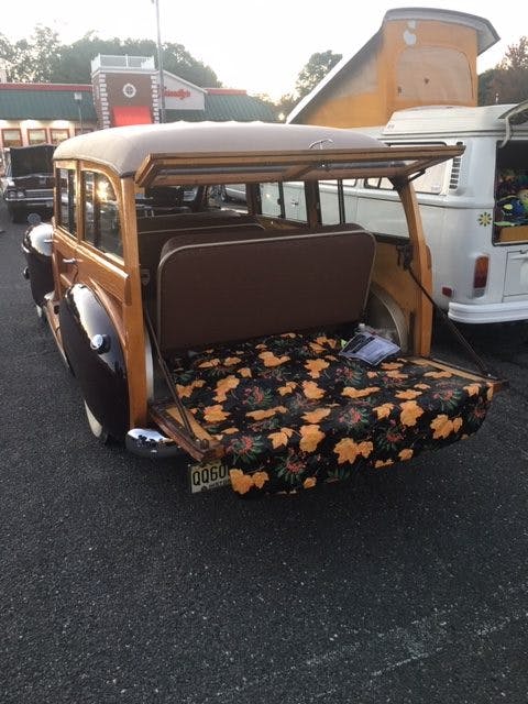 1947 Plymouth woodie wagon
