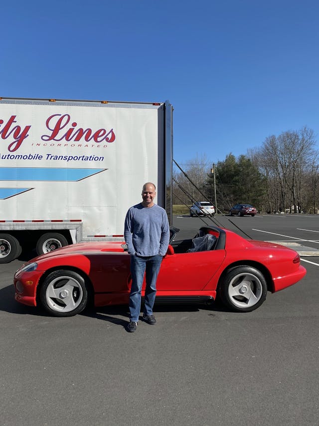 1993 Dodge Viper RT/10