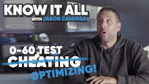 0-60 isn’t ZERO to 60: the test is FLAWED! | Know it All with Jason Cammisa | Ep. 03