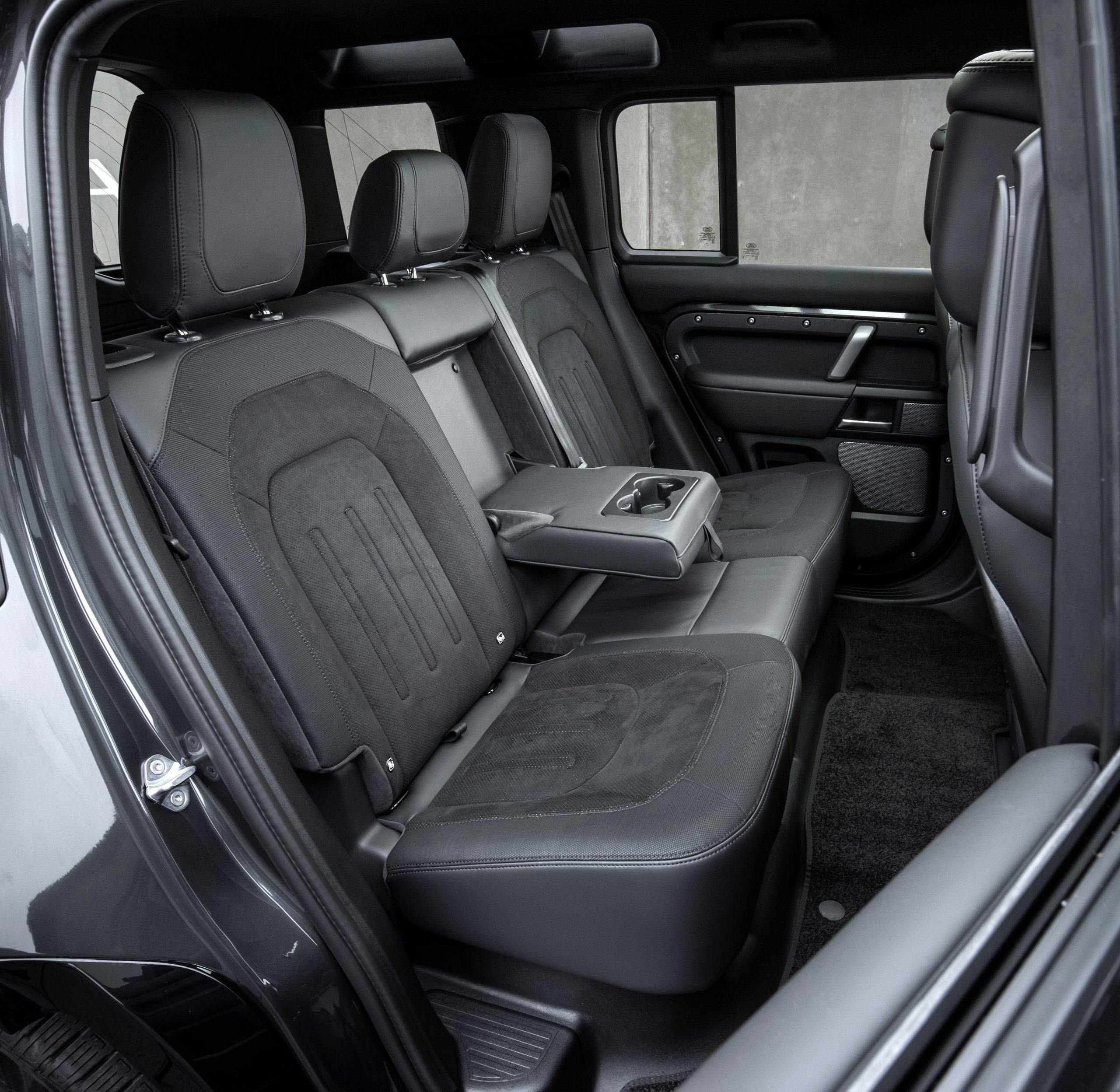 2022 Land Rover Defender back seats