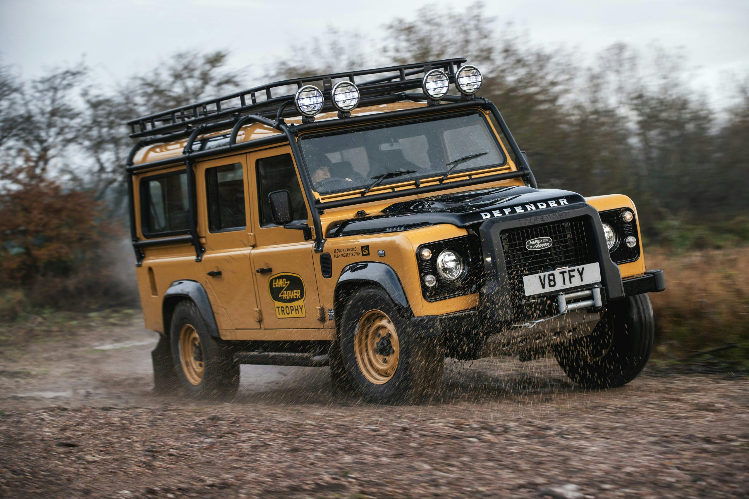 Land Rover Classic Trophy_ cornering