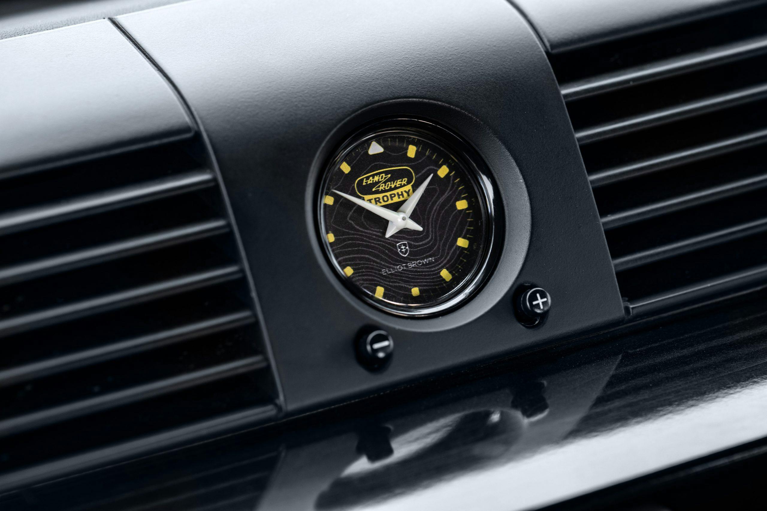 Land Rover Classic Trophy_ clock