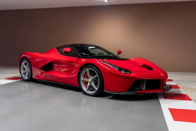 Vettel's LaFerrari