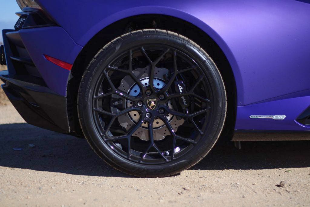 2020 Lamborghini Evo RWD rear wheel brake
